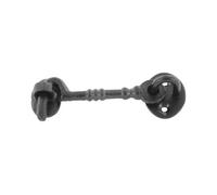 Securit Cabin Hook Black (75mm)