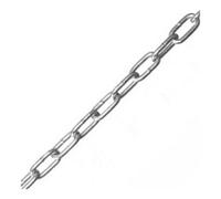 Securit Chain Silver (16mm X 1M X 3mm)