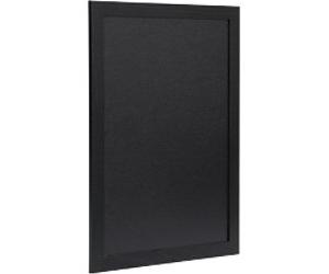 Securit Chalkboard Set 30 (W) x 1 (D) x 40 (H) cm Black