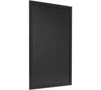 Securit Chalkboard Set 40 (W) x 1 (D) x 60 (H) cm Black