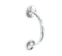 Securit Chrome Bow Handle in Silver Securit Silver