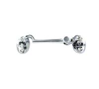 Securit Chrome Cabin Hook Silver (100mm)