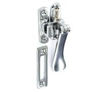 Securit Chrome Casement Window Latch Hook Fastener