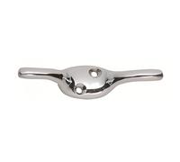Securit Chrome Cleat Hook (75mm) (Silver)