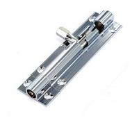 Securit Chrome Door Bolt in Silver Securit Silver