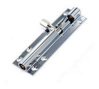 Securit Chrome Door Bolt in Silver Securit Silver