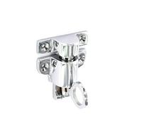 Securit Chrome Fanlight Catch (65mm) (Silver)