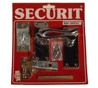 Securit Chrome Scroll Internal Pack Silver (One Size)