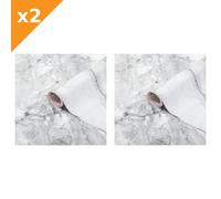 d-c-fix Sticky Back Plastic Romeo Grey Vinyl Wrap Film for Doors & Furniture 2m