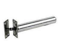 Securit Concealed Door Closer 1/2 Hour Fire Door Silver (One Size)