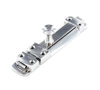Securit Door Bolt in Polished Chrome Finish 100mm (4")