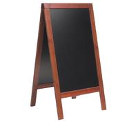 Securit Duplo Pavement Board 1350 x 700mm Mahogany - P514