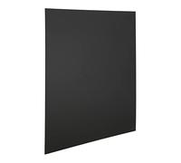Securit FB-XXL Square Chalkboard Set Pack of 6, 40 x 40cm Hanging Blackboard, Memo Board, Wipeable Blackboard Suitable for Cafes, Restaurants or School - Great for Menu Displays