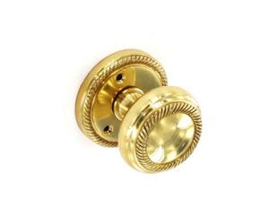 Securit - Georgian Mortice Knobs (Pair) - 65mm