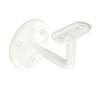 Securit Handrail Bracket White (6.3Cm)