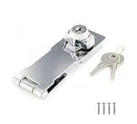 Securit Hasp & Staple Locking Padlock with Keys - 115mm (4 1/2) by Securit