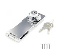 Securit Hasp & Staple Locking Padlock with Keys - 75mm (3")