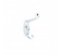 Securit Hat & Coat Hook Chrome (105mm)