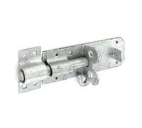 Securit Heavy Duty Galvanised Brenton Sliding Padbolt 150mm