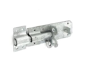 Securit Heavy Duty Galvanised Brenton Sliding Padbolt 150mm
