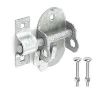 Securit Heavy Duty Galvanised Oval Padbolt