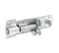 Securit Heavy Duty Galvanised Steel Sliding Padbolt 200mm