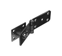 Securit Heavy Duty Hasp And Staple Black (One Size)