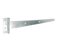 Securit Heavy Tee Hinges Grey (300mm)