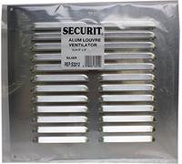 Securit II-3G2X-WSLS Aluminium Air Vent