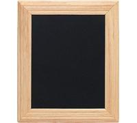 Securit Lacquered Universal Chalk Board, Hard Wood, Beech, 30 x 40 cm