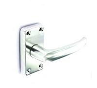 Securit Latch Handles in Silver Securit Silver