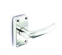 Securit Latch Handles in Silver Securit Silver