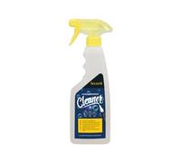 Securit Liquid Chalkmarker Pen Cleaning Spray 500ml - Remove Residue Liquid Chalk From Blackboards & Chalkboards, Paint Marker Cleaning Spray, School Supplies - Glass Cleaner