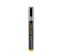 Securit Liquid Chalk Marker, Silver, Medium 2-6mm Nib