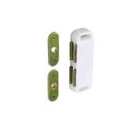 Securit Magnetic Catch White (One Size)