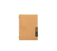 SECURIT Menu Holder Beige Water Resistant 25 x 17.5 cm