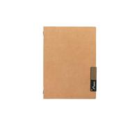 SECURIT Menu Holder Beige Water Resistant 34 x 24.5 cm