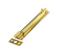 Securit Necked Barrel Bolt Br (75mm)