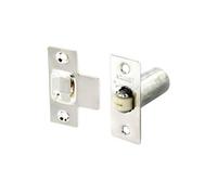 Securit Nickel Plated Adjustable Roller Cabinet Catch Silver (One Size)