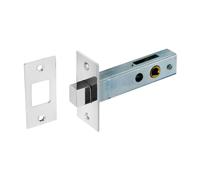 Securit Nickel Plated Deadbolt Lock in Silver Securit Silver