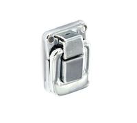Securit Nickel Plated Suitcase Clip Pack of 2 in Silver Securit Silver