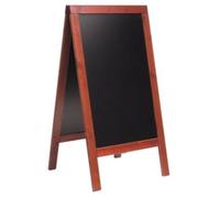 Securit P514 Sandwich Pavement Board, Mahogany Ed Finish, 80 cm x 135 cm