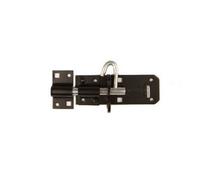 Securit Padlock Bolt in Black Securit Black