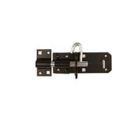 Securit Padlock Bolt in Black Securit Black