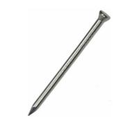 Securit Panel Pins Bright - 1.6mm X 25mm - Pack Of 10 - Bright Steel Panel Pins - Multi-Purpose Panel Nails