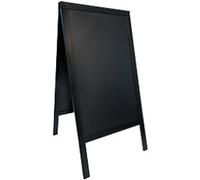 Securit Pavement Sign Freestanding 54.5 (W) x 85 (H) cm Black