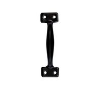 Securit Pull Handle in Black Securit Black