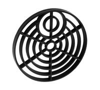 Securit Round Gulley Grid - 150mm / 6" - Pack Of 2 - Drain Cover Grid For Downpipe To Underground Drainage Connection