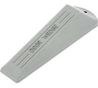 SECURIT Rubber Door Wedge Grey 140MM S6877