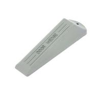 Securit Rubber Doorstop Grey (One Size)